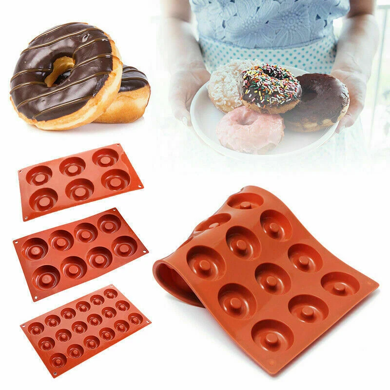 Donut Mini Silicone Mold