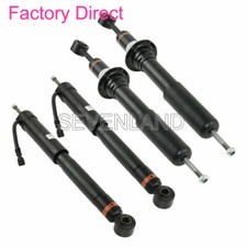4x 4851060121 4853069485 Front & Rear Shock For Lexus GX470 4.7L 2003 - 2009