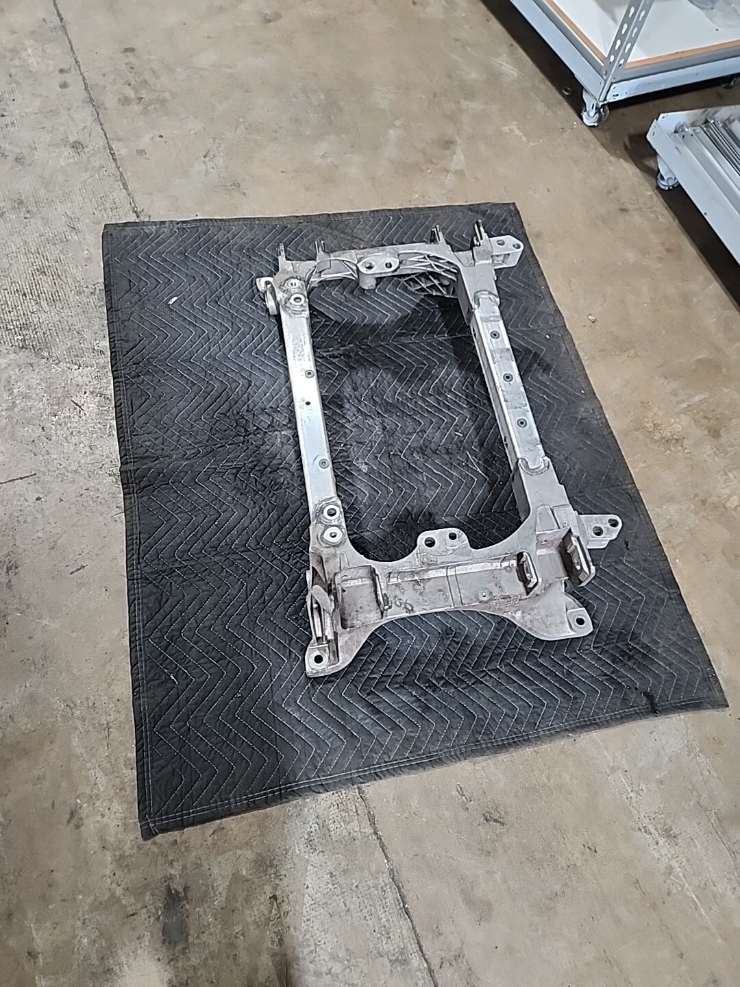 14-17 MASERATI GHIBLI S FRONT SUSPENSION SUBFRAME CRADLE CROSSMEMBER OEM #0045