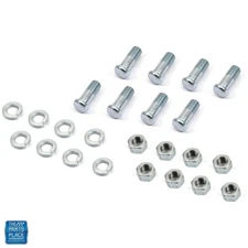 1961-1988 GM Cars 3/8" Head Ball Joint Rivet Bolt Set For Control Arms