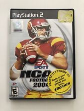 NCAA Football 2004 PLAYSTATION 2 (PS2) Sports (Video Game) COMPLETE