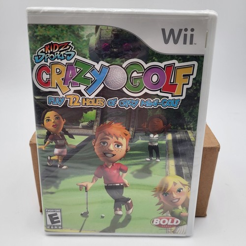 Nintendo Wii Kids Games Crazy Golf, Big Beach Sports, Pirates Blackbeard's Booty - Picture 2 of 19