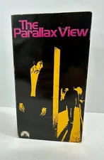 The Parallax View VHS 1992 Thriller Warren Beatty Alan Pakula RARE TESTED