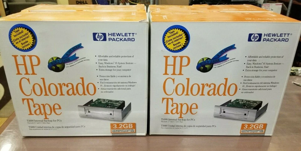 HP Colorado T3000 1.6/3.2 GB Internal Travan IDE Tape Drive! NEW RETAIL BOX! - Image 2 of 4