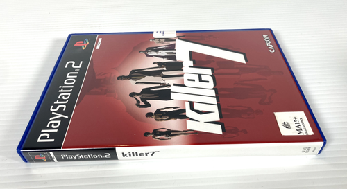 Killer 7 PS2 (PlayStation 2, 2005) AUS PAL Brand New & Sealed CAPCOM - Picture 10 of 11