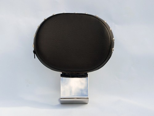 Studded Driver Rider Backrest Suzuki VL800 Volusia C 800 Intruder C50 Boulevard - Imagen 5 de 10
