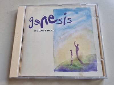 Genesis - We Can't Dance CD Europe