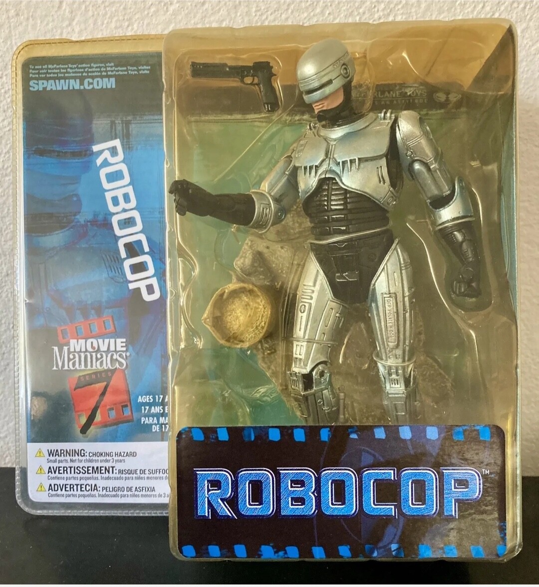 Robocop Action Figure by McFarlane Toys 2004 - NIB | eBay