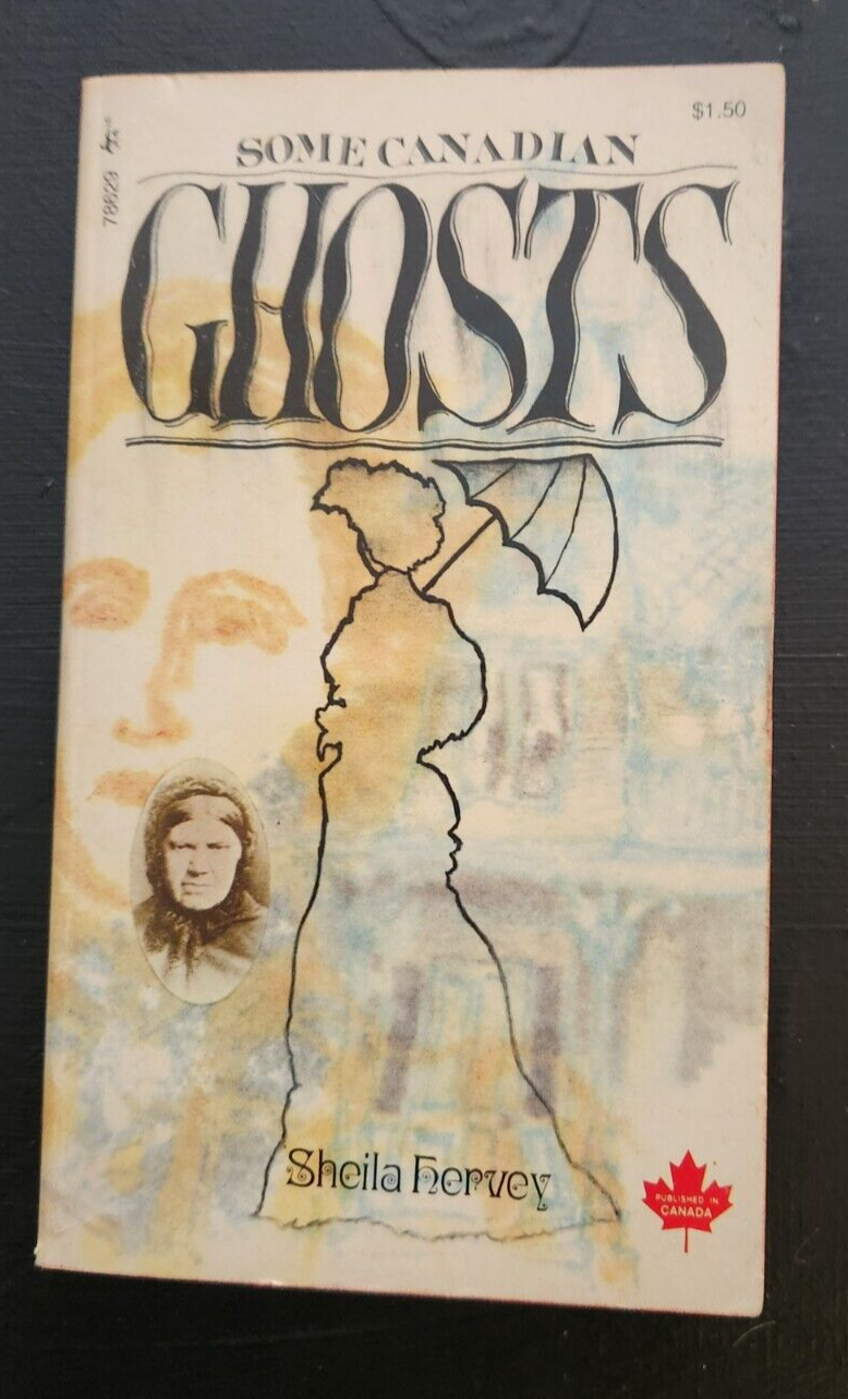 Some Canadian Ghosts,Sheila Hervey,Pocket PB,1973,clean copy, tight binding