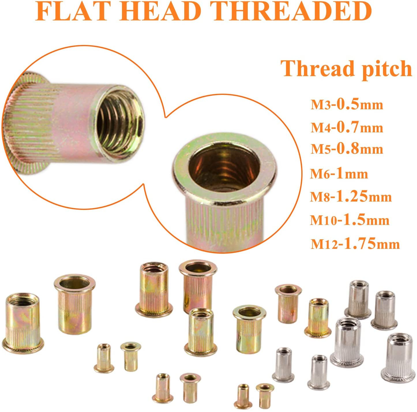 900 Rivet Gun Kit Rivnut Thread Setting Tool Nut Setter NutSert Metric Riveting