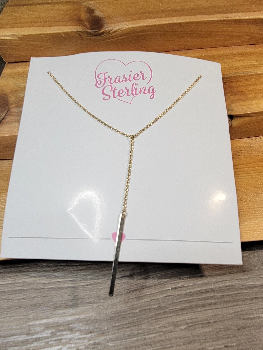 Frasier sterling magic touch best sale necklace