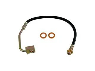 Mangueira hidráulica de freio Dorman Frt Rt para 1981-1991 Ford E-350 Econoline Club Wagon - Imagem 2 de 2