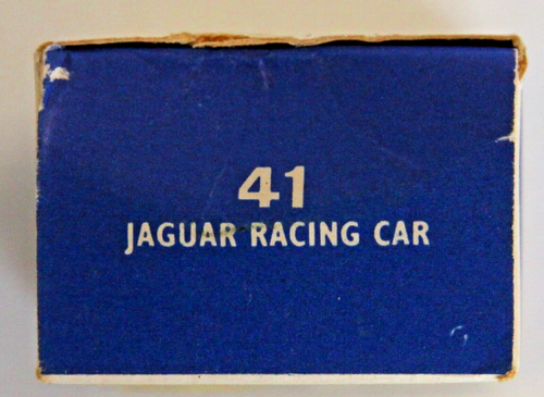 Matchbox No 41 JAGUAR D TYPE #41 race car 1/75 series Lesney Vintage diecast - Picture 11 of 13