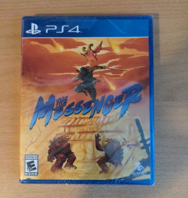 The Messenger for PS4 - LRG Cover Variant - 181/2000 - Brand New & Sealed!!