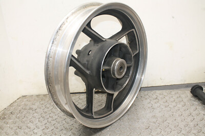 りょ〜 90 KAWASAKI NINJA ZX6 ZX 600 OEM REAR WHEEL BACK RIM