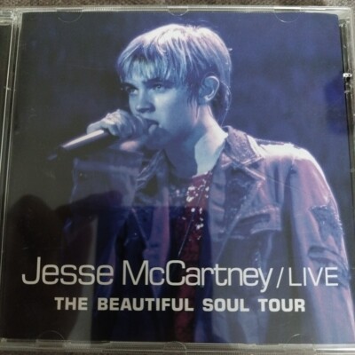 Jesse McCartney---Live-Beautiful Soul Tour --- CD Neuwertiger Zustand 