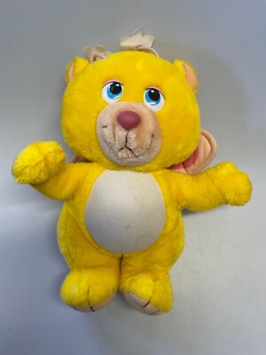 Vintage 12 Zoll ButterBear Puzzle Plüsch 80er Jahre Puzzles (5)