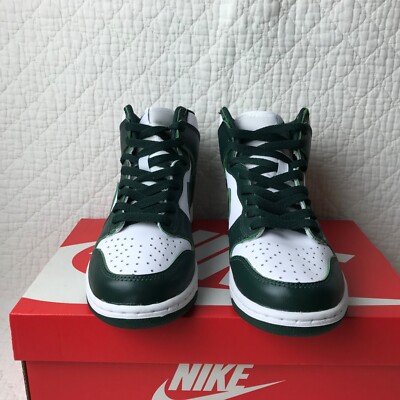 Nike Dunk High SP Shoes Men's SZ 11.5 White 'Spartan Green' CZ8149