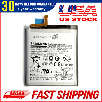 New OEM Original EB-BG991ABY Battery for Samsung Galaxy S21 G990 S21 5G G991