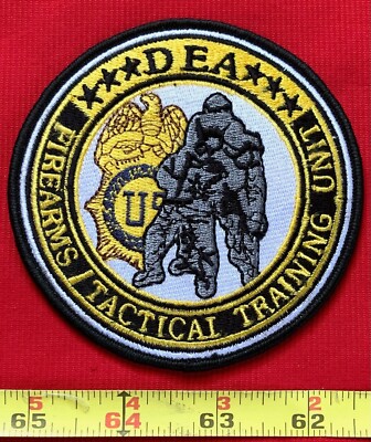 Training Unit Patch Firearms Training Unit Embroidered Iron On Patch | eBay