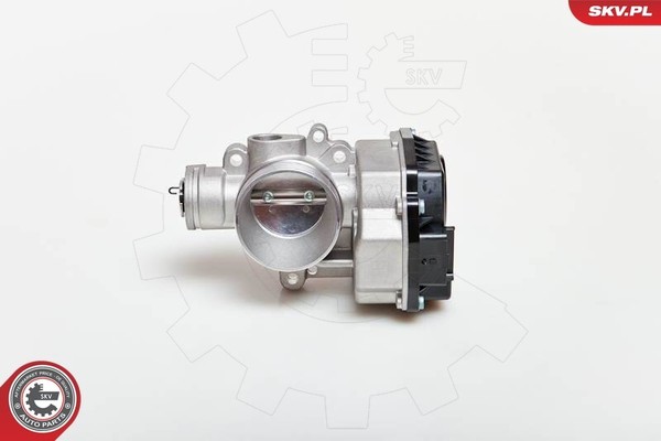 Esen SKV Drosselklappe Drosselklappenstutzen FüR Peugeot 207 206+ CitroëN C3 I-image