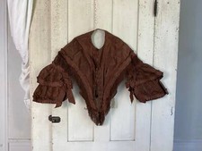 Silk taffeta Antique French bodice Victorian fashion style woman's antique