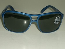 VUARNET Px FRANCE 4003 DEEP GRAY GLASS LENS BLUE CATS SKI SUNGLASSES BRAND NEW