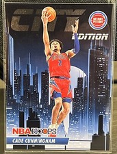 2023-24 Panini NBA Hoops - City Edition Holo #4 Cade Cunningham