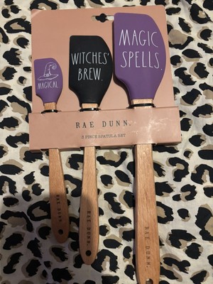 Rae Dunn USA Halloween 3-teiliges Küchenspachtel Set