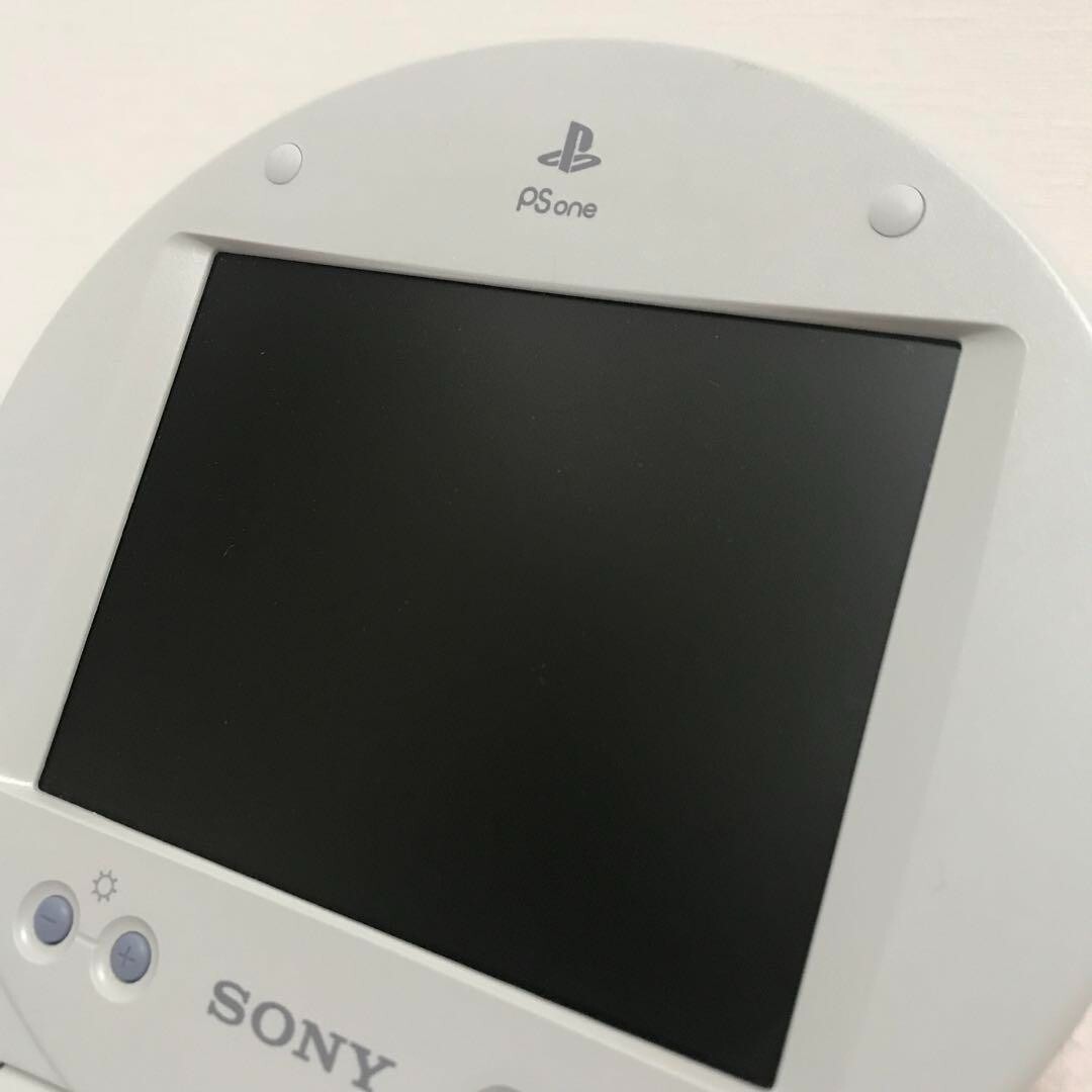 Playstation SCPH-130 LCD Monitor Displayfor PSone Genuine Official 