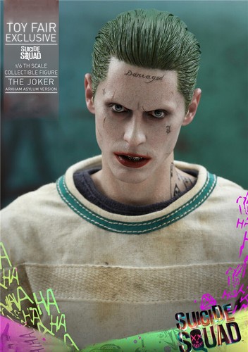 Task Force X Suicide Squad Arkham the Joker Academy handmade model box set - Picture 6 of 14