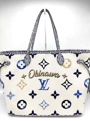 Louis Vuitton Neverfull GM Tote Limited Edition Cities By The Pool