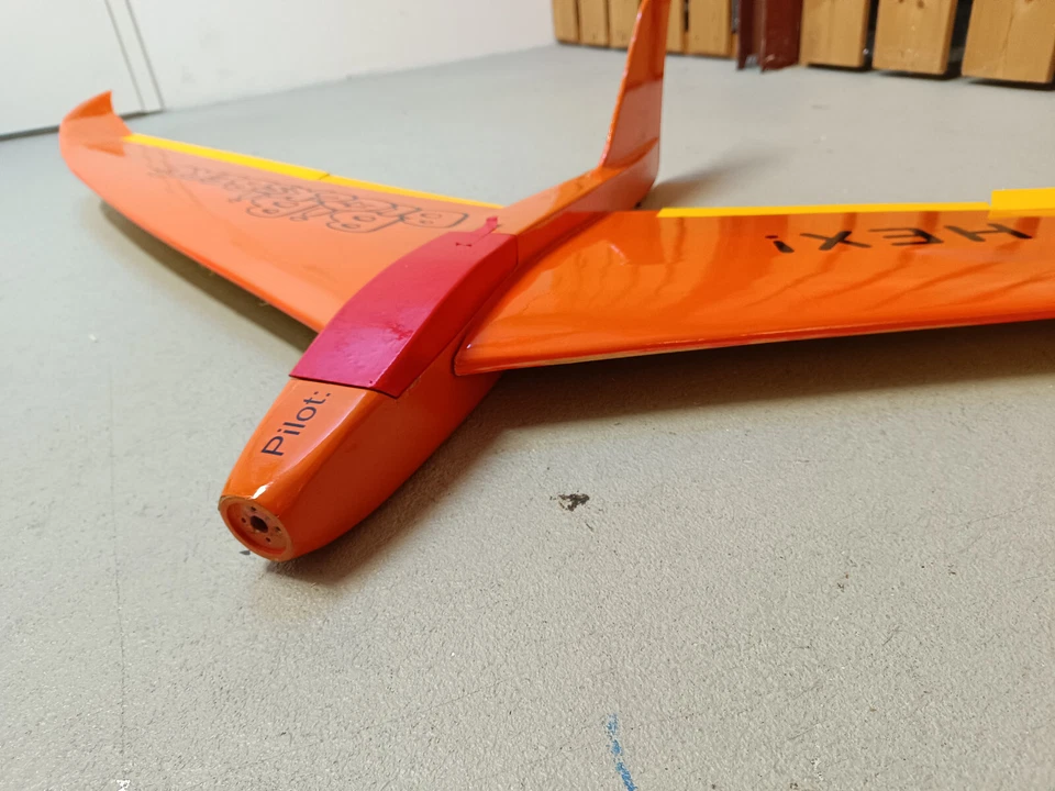 Nurflügel Pfeil von W.Wehrimg Spw.220 cm - Bild 2 von 4