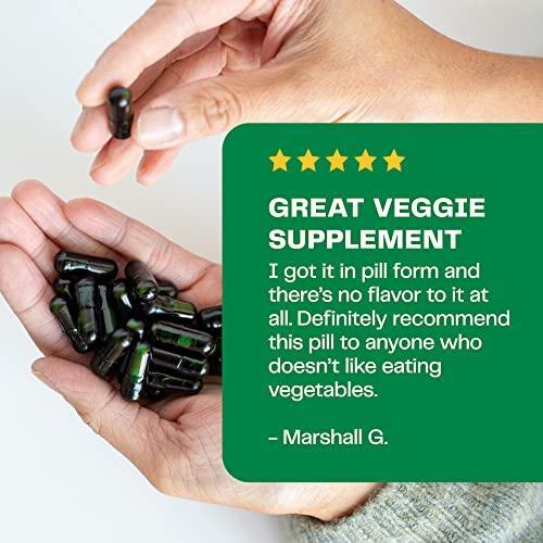 Amazing Grass Greens Blend Superfood: Super Greens Powder with Spirulina, - Picture 7 of 7