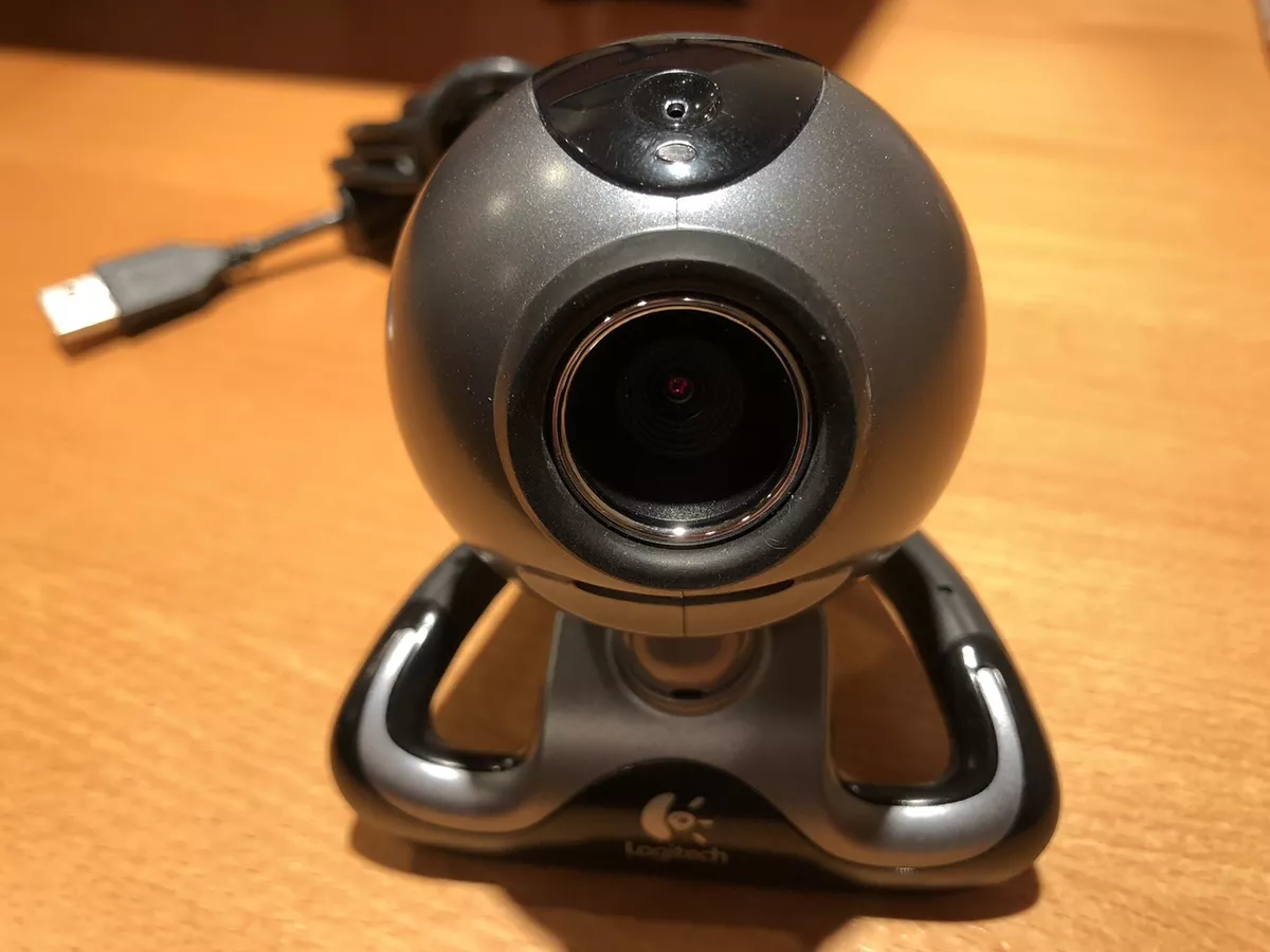 bord Installere nærme sig Logitech QuickCam Pro 5000 Web Cam | eBay