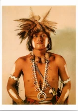 Taqui a Moki Hopi Snake Priest Pueblo Native Indigenous American  A C Vroman