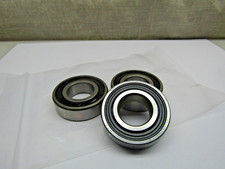  Lot of 3 SKF 6004-2RS C3 20 mm X 42 mm X 12 mm Sealed Bearing