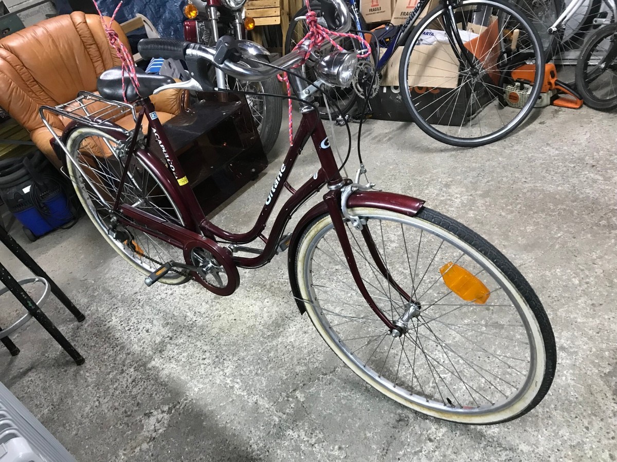 Vélo De Course Vintage Cycles Gitane T60 – Cadre Acier 60cm, 10 Vitesses, Made In France