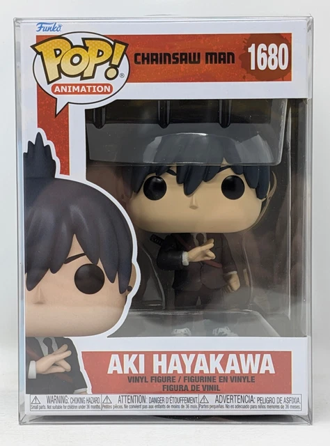 AKI HAYAKAWA - Chainsaw Man Funko POP! #1680 New with Protector