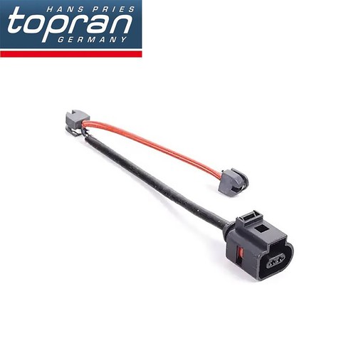 For Porsche Cayenne Turbo 3.0 3.6 Front Brake Pad Wear Warning