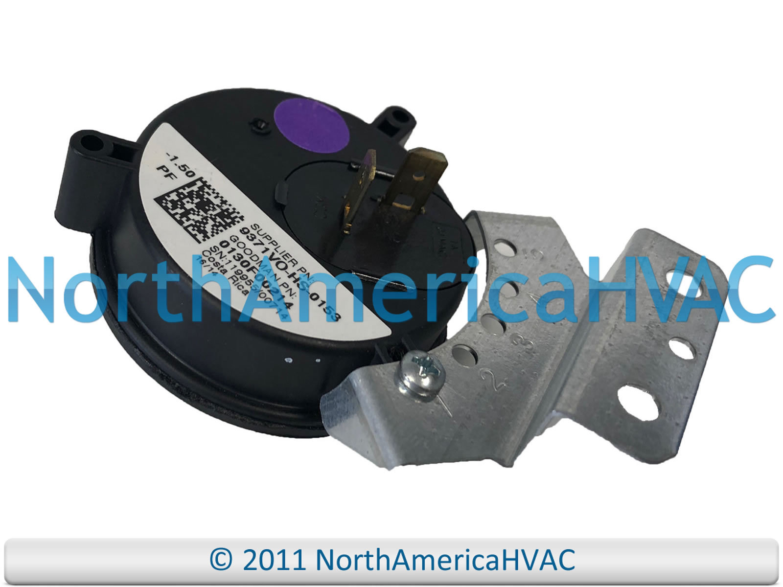 OEM Goodman Amana Furnace Venter Air Pressure Switch Fits 0130F00214 1