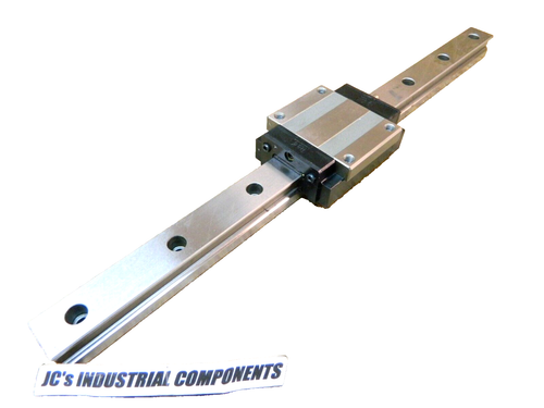 NOOK H35 1 Bearing Block & 1 Rail 24" Long