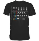 Modularer Synthesizer Analog T-Shirt