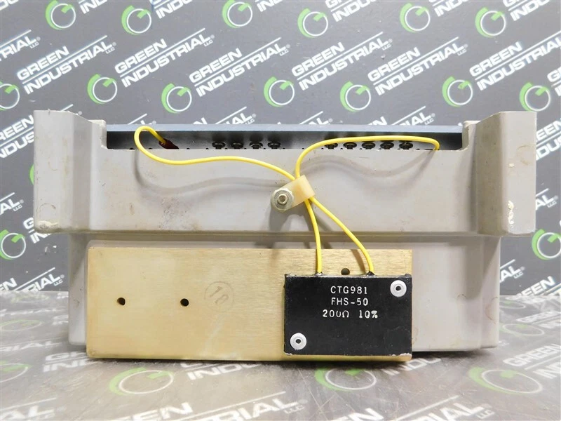 Unidad de viaje de estado sólido tipo SS4G LSG Brown Boveri Electric Inc. 609901-T104 USADA Foto 2 de 4