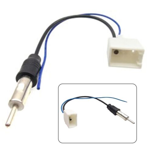 Adaptador universal de arnés de cable de antena estéreo para automóvil para Toyota fácil compatibilidad - Imagen 1 de 6