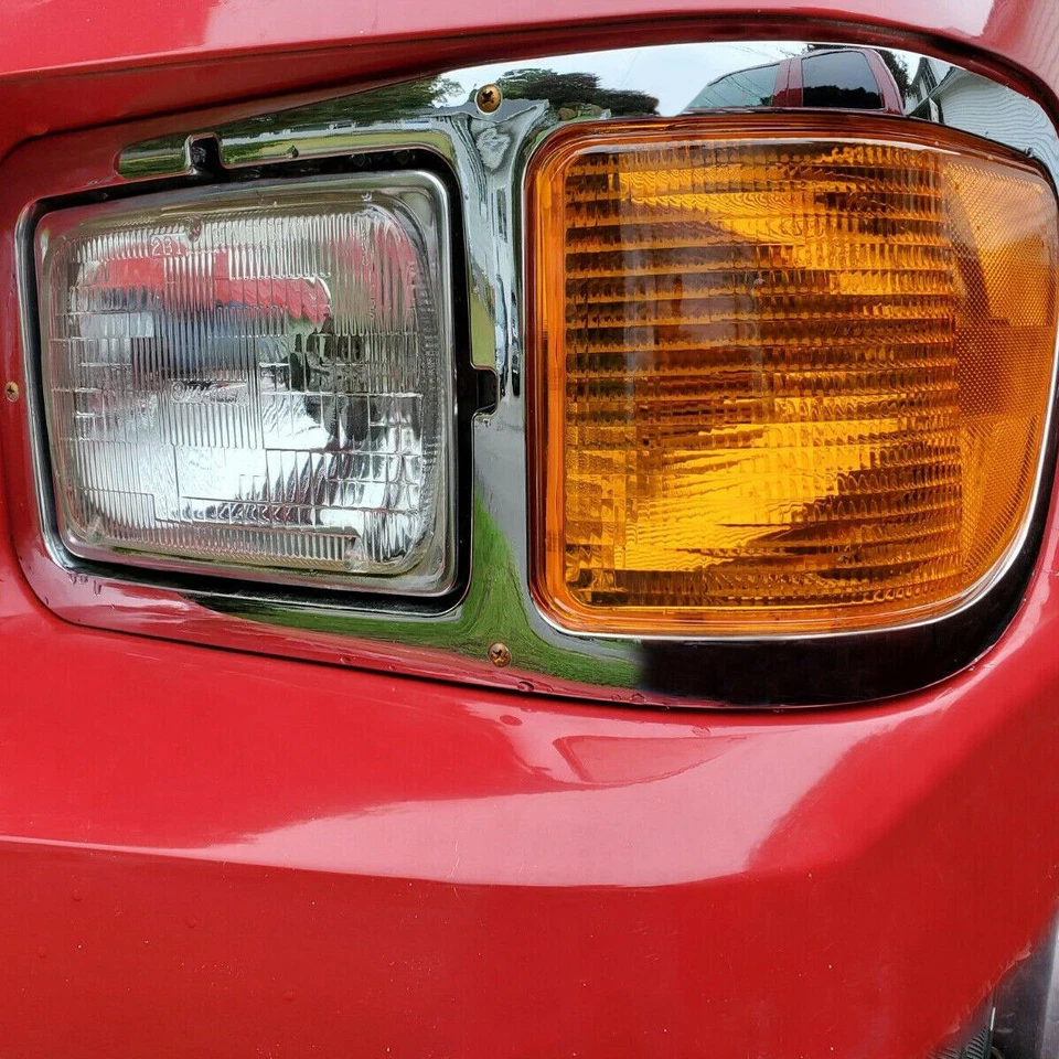 FOR FORD F650 F750 2000-2015 DRIVER HEADLIGHT BEZEL HEAD LIGHT TRIM SIGNAL LEFT — 第 4/4 张图片