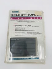 SelecTronics WordFinder Handheld Electronic Dictionary Thesaurus HH220 Sealed