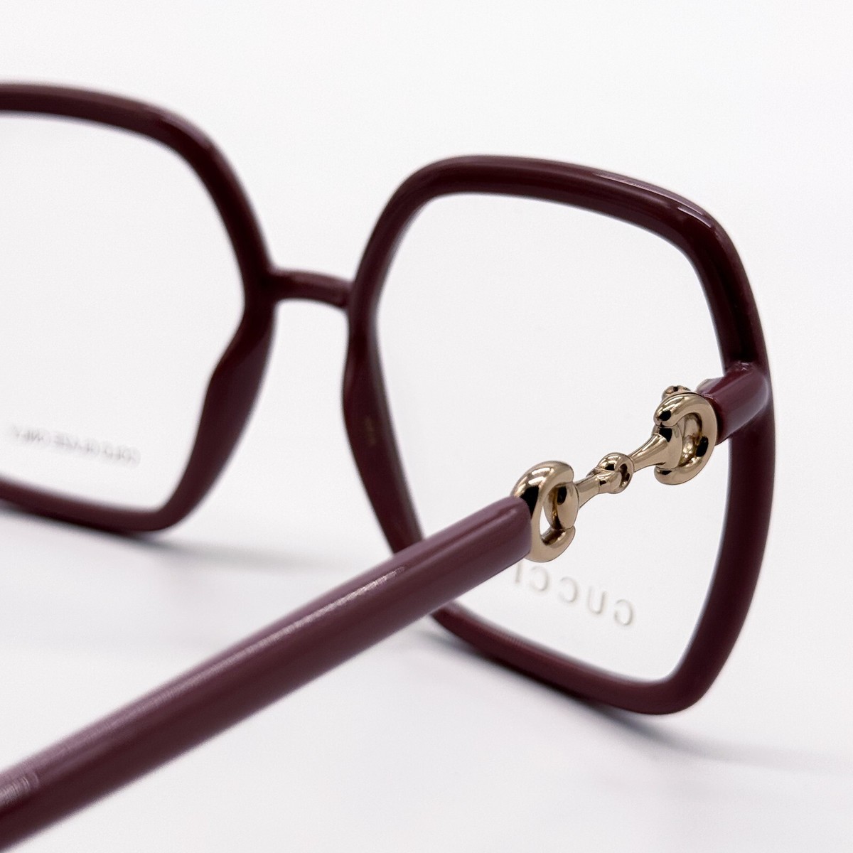 メガネ GUCCI Gucci - GG0890O - 003 pink pink transparent NEW GG0890O 003 GUCCI PINK WOMEN GUCCI EYEGLASSES | eBay