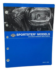Harley Davidson Sportster 2008 Parts Catalog ...
