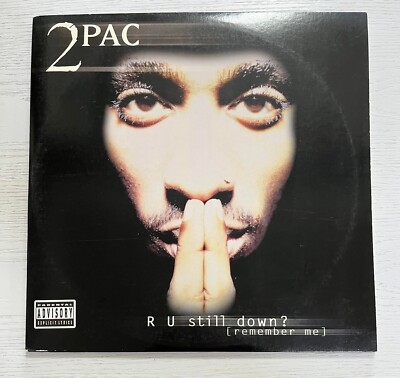 2PAC R U Still Down 3LP UK盤 HIP195